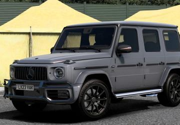 Мод Mercedes-Benz G63 AMG 2022 версия 2.4 для Euro Truck Simulator 2 (v1.60.x, 1.61.x)