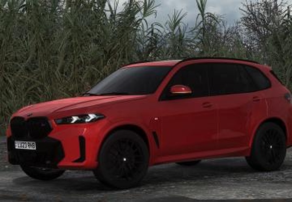 Мод BMW X5 2024 версия 1.5 для American Truck Simulator (v1.60.x, 1.61.x)