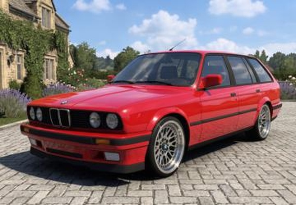 Мод BMW E30 Touring версия 1.7.1 для Euro Truck Simulator 2 (v1.60.x, 1.61.x)