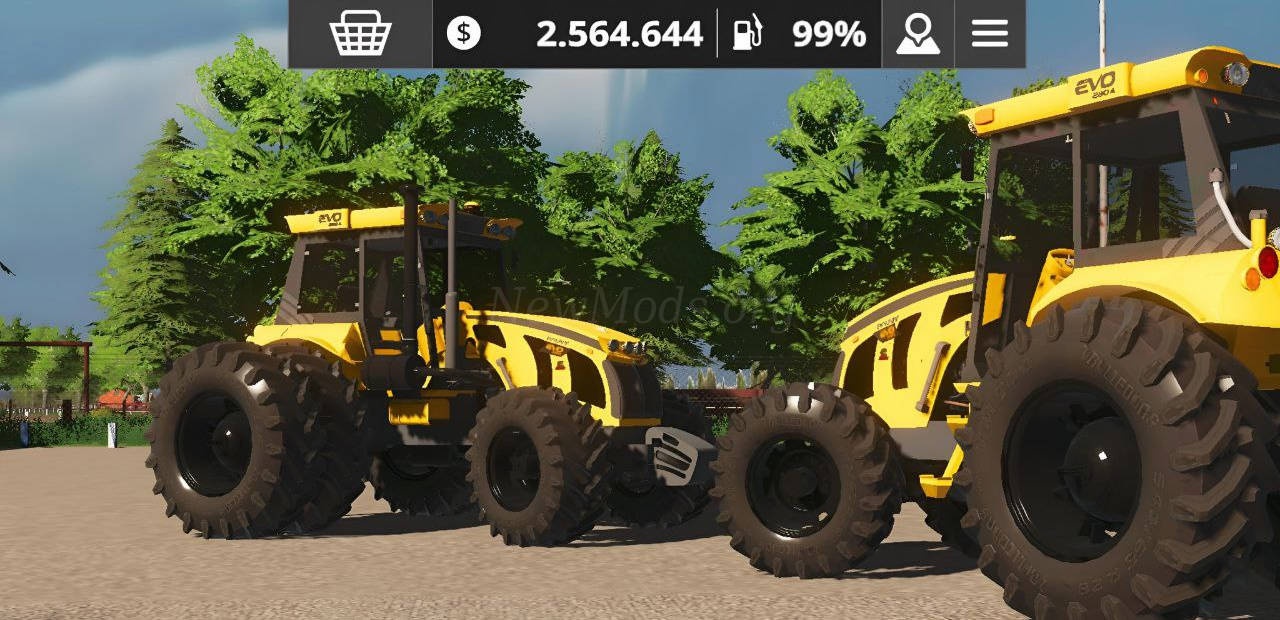 Мод Pauny 280 версия 19.10.24 для Farming Simulator 20