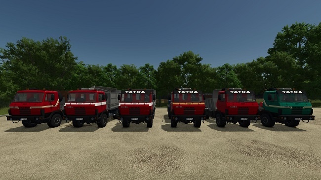 МОД Tatra 815 (Convert & Fix) v1.0.0.2 (1.21.x) ДЛЯ FARMING SIMULATOR 2025