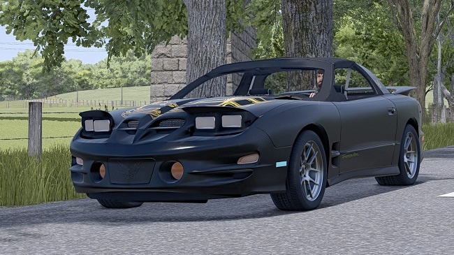 МОД Pontiac Trans AM 2002 v1.0.0.0 (1.21.x) ДЛЯ FARMING SIMULATOR 2025