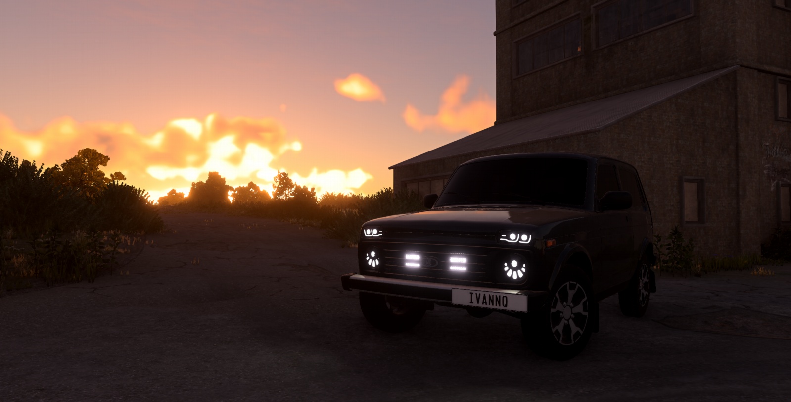 МОД LADA NIVA V 1.0 (0.39) ДЛЯ BEAMNG.DRIVE