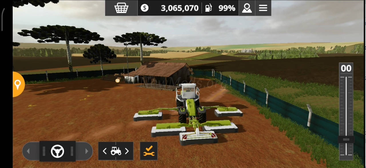 Мод Cougar 1400 версия 10.11.23 для Farming Simulator 20