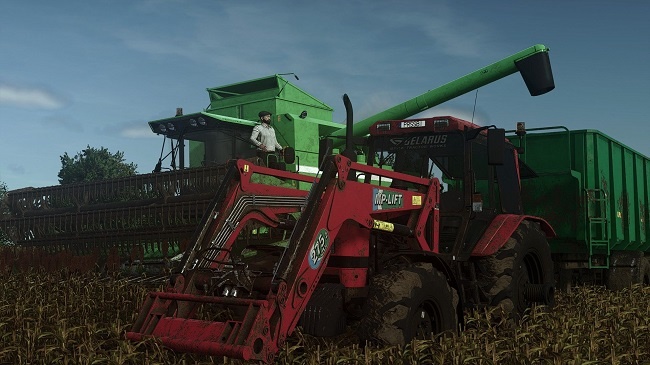 МОД MTZ 1221.3 Edit v1.0.0.0 (1.21.x) ДЛЯ FARMING SIMULATOR 2025