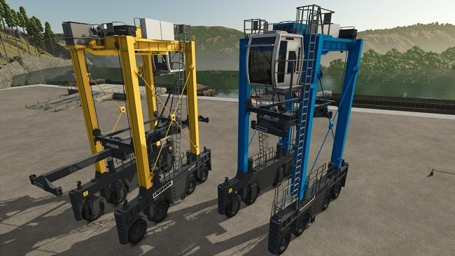 МОД Liebherr SC350T v1.0.0.0 (1.21.x) ДЛЯ FARMING SIMULATOR 2025