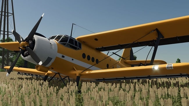 МОД Antonov An-2 Agro Sprayer Edit v1.0.0.0 (1.21.x) ДЛЯ FARMING SIMULATOR 2025