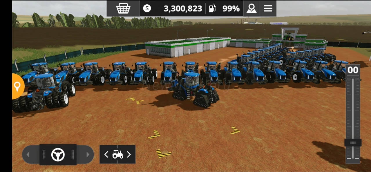 Мод New Holland T9 Series версия 10.11.23 для Farming Simulator 20
