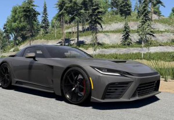 Мод Toyota GR GT версия 1.0 для BeamNG.drive (v0.39.x)