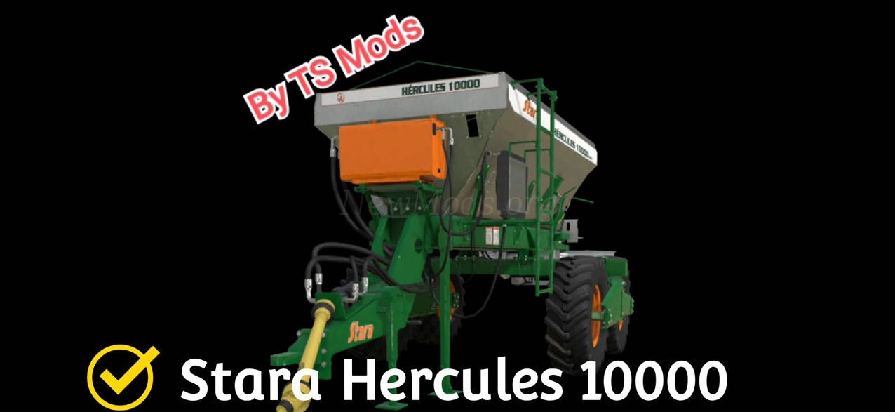 Мод Hercules 10000 версия 10.11.23 для Farming Simulator 20