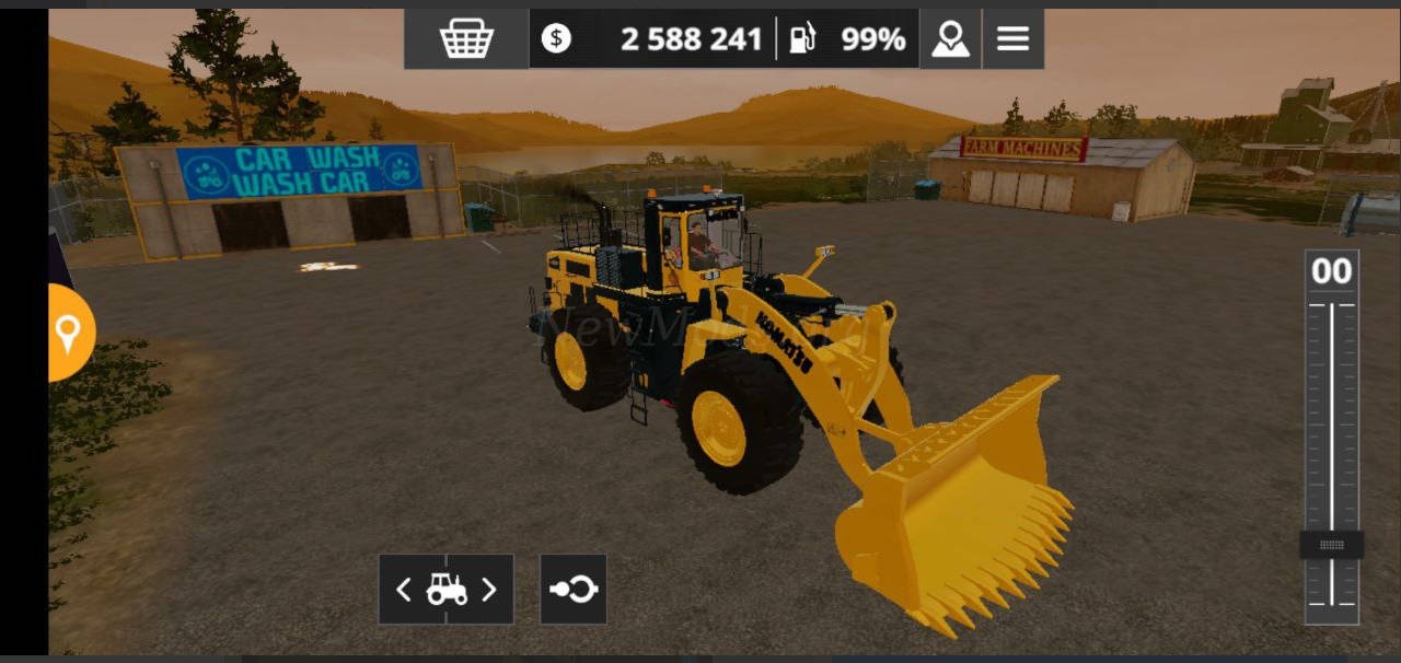 Мод WA900 версия 29.04.22 для Farming Simulator 20
