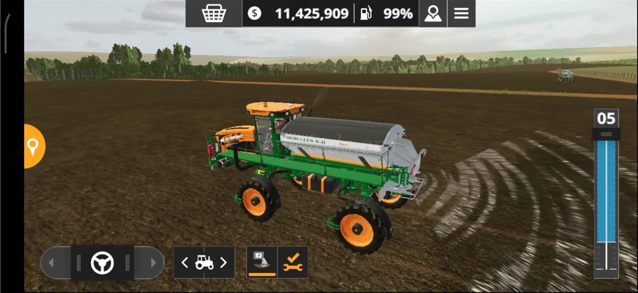 Мод Stara Hercules 6 версия 10.11.23 для Farming Simulator 20