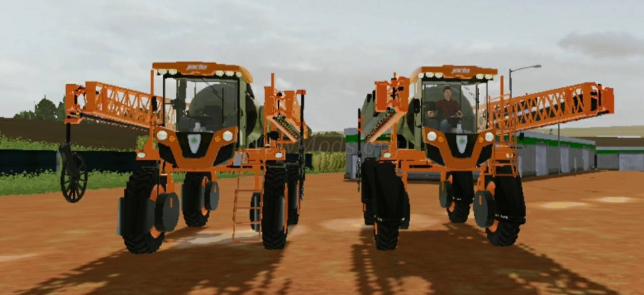 Мод Uniport 4530 and 3030 версия 10.11.23 для Farming Simulator 20