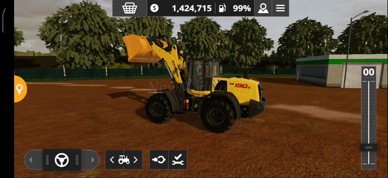 Мод NH W190D версия 10.11.23 для Farming Simulator 20