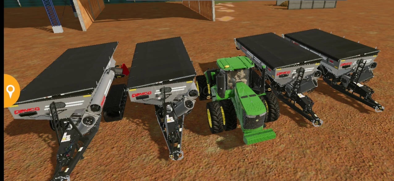 Мод Demco 22 Series версия 10.11.23 для Farming Simulator 20