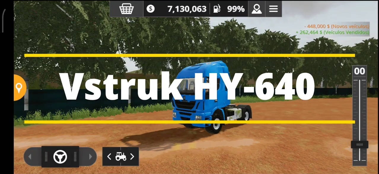 Мод HY-640 версия 25.08.23 для Farming Simulator 20