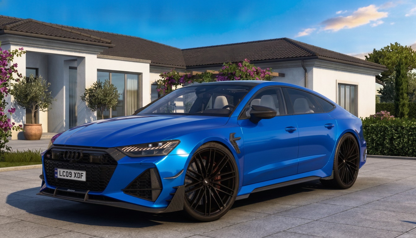 МОД Audi ABT RS7 C8 v2.3 ДЛЯ EURO TRUCK SIMULATOR 2