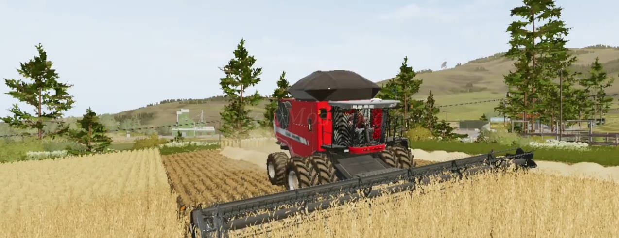 Мод Massey Ferguson 9895 версия 04.03.22 для Farming Simulator 20
