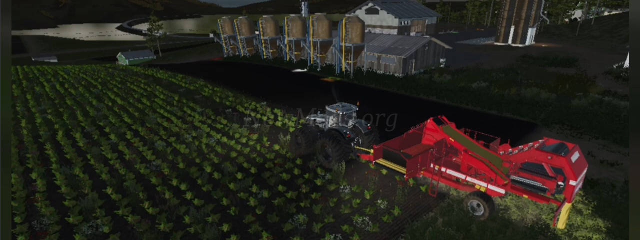 Мод Multifruti Mapa Original By Ghost Modder версия 22.02.22 для Farming Simulator 20