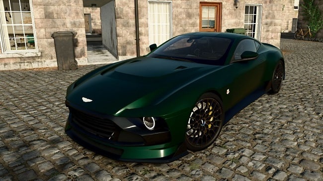 МОД Aston Martin Valour 2024 v1.0.0.0 (1.21.x) ДЛЯ FARMING SIMULATOR 2025