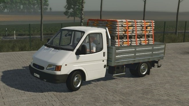МОД Ford Transit Mk3 v1.0.0.0 (1.21.x) ДЛЯ FARMING SIMULATOR 2025
