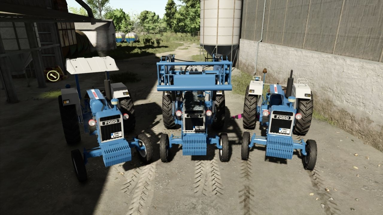 МОД Ford 5000 v1.0.0.0 (1.21.x) ДЛЯ FARMING SIMULATOR 2025