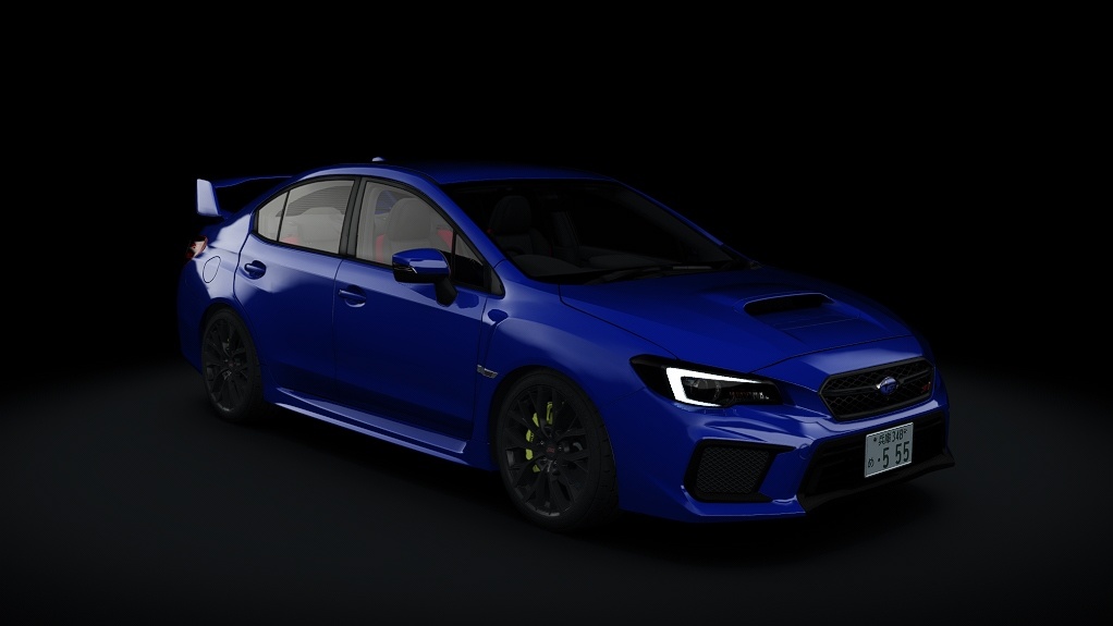 Мод Subaru WRX STi Type S (VAB) v1.0.2 для Assetto Corsa
