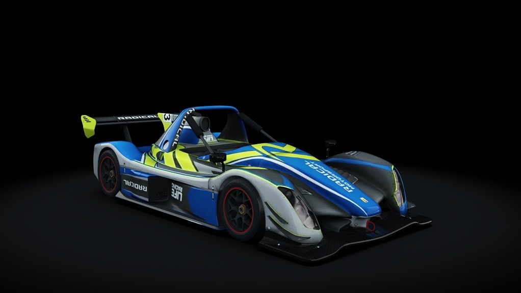 Мод Radical SR10 XXR 2023 v1.0.1 для Assetto Corsa