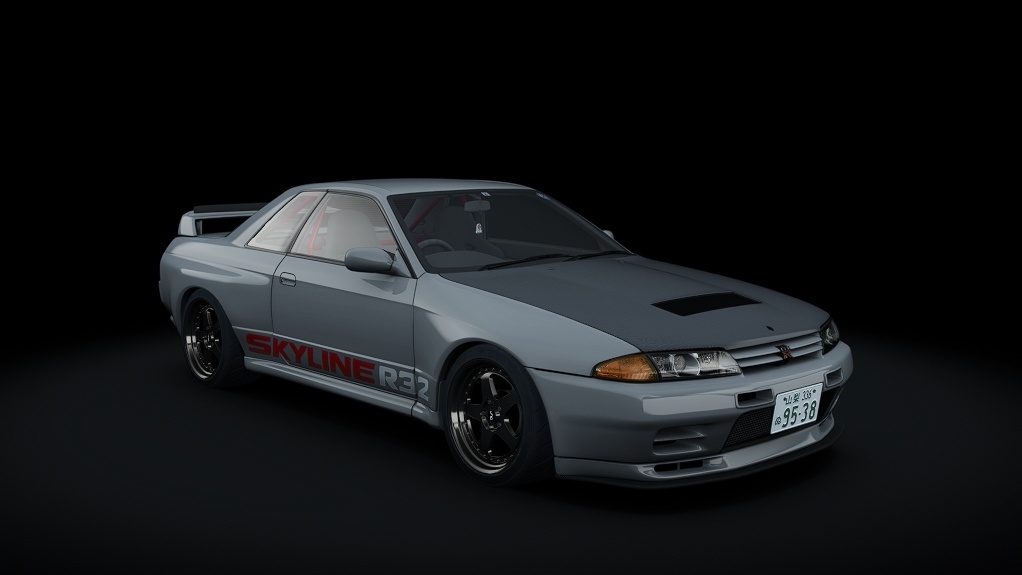 Мод Nissan Skyline GTR R32 TougeTrack v0.86.1 для Assetto Corsa