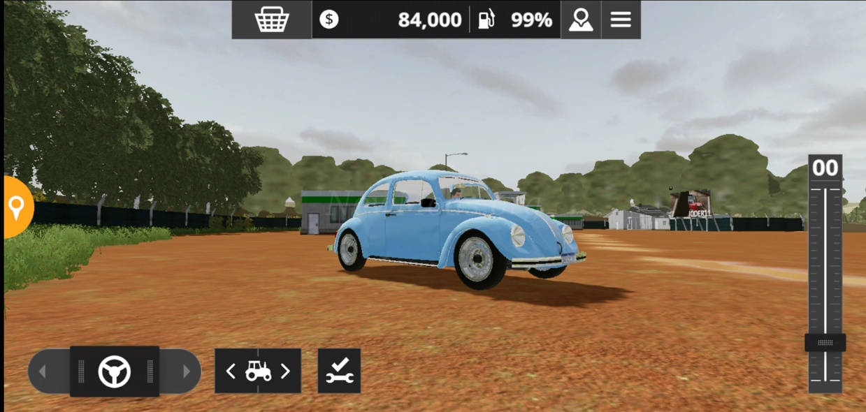 Мод Fusca 1600S версия 20.12.22 для Farming Simulator 20
