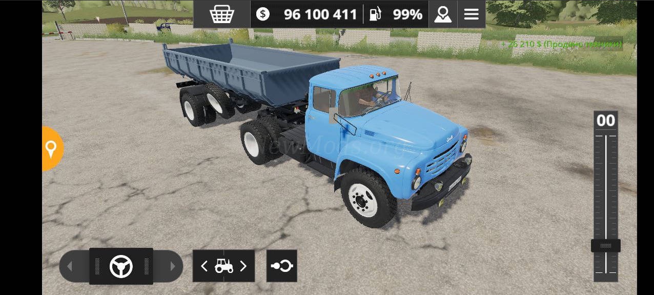 Мод ZIL 130 B1 версия 12.04.22 для Farming Simulator 20