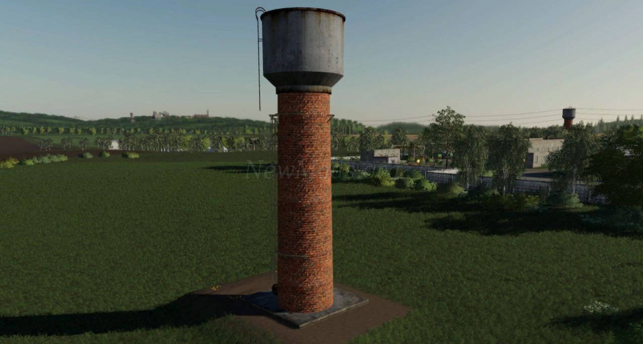 Мод Water Tower версия 08.09.24 для Farming Simulator 20