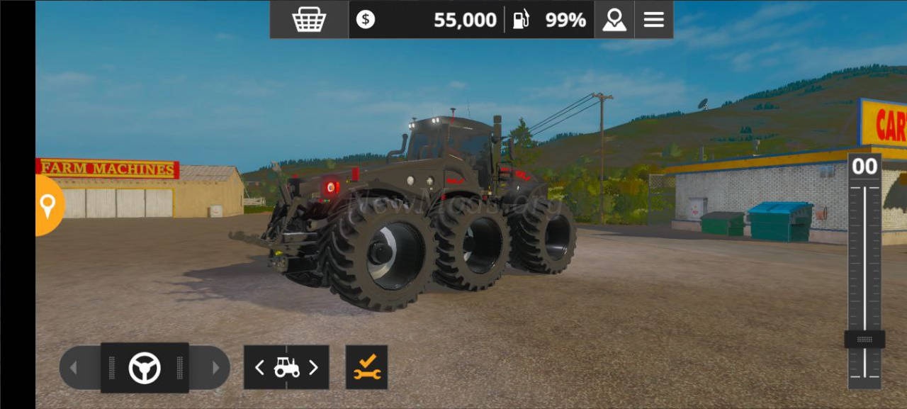 Мод Fendt Trisix версия 02.09.24 для Farming Simulator 20