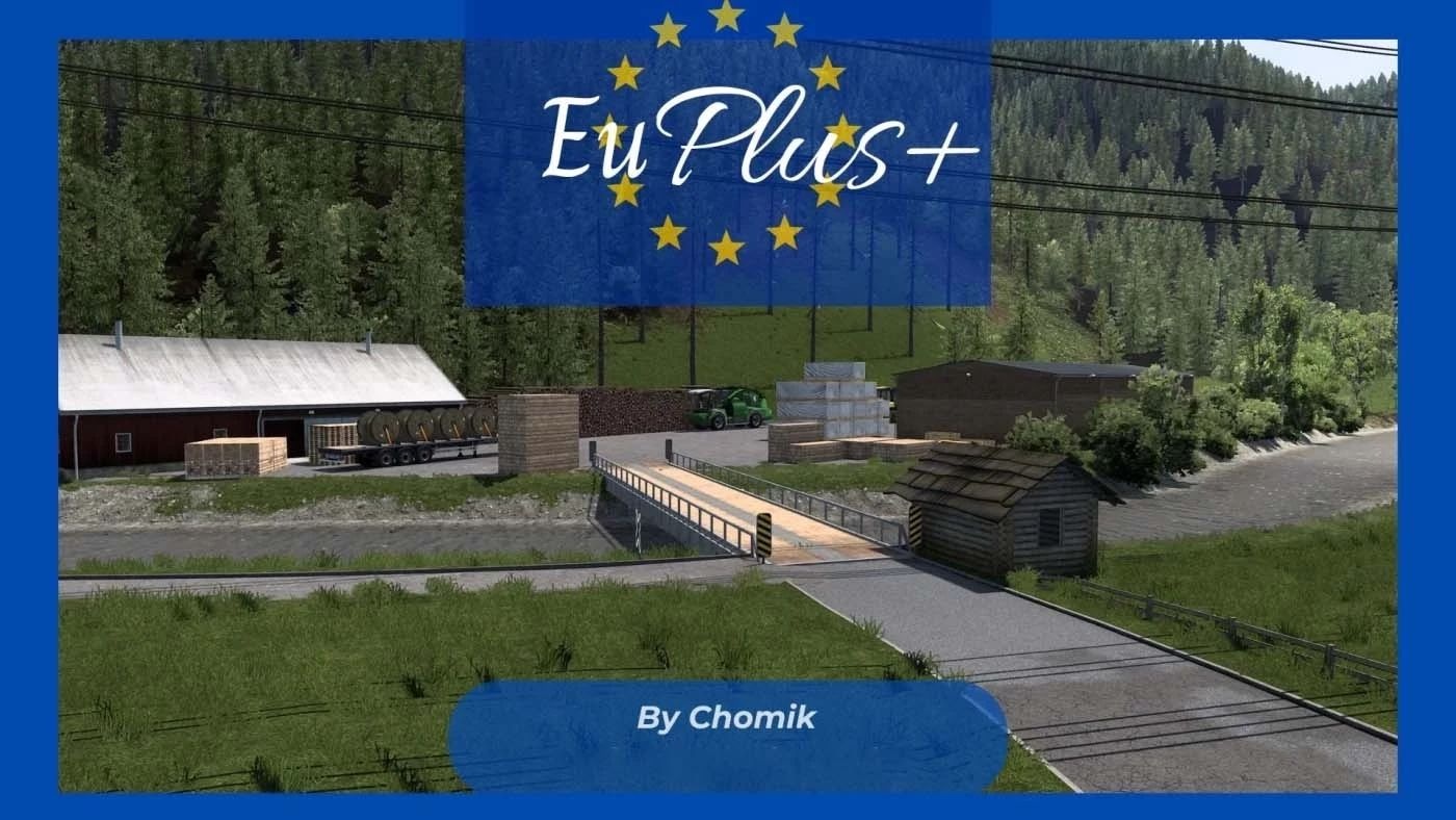 МОД EuPlus+ v0.7 ДЛЯ EURO TRUCK SIMULATOR 2