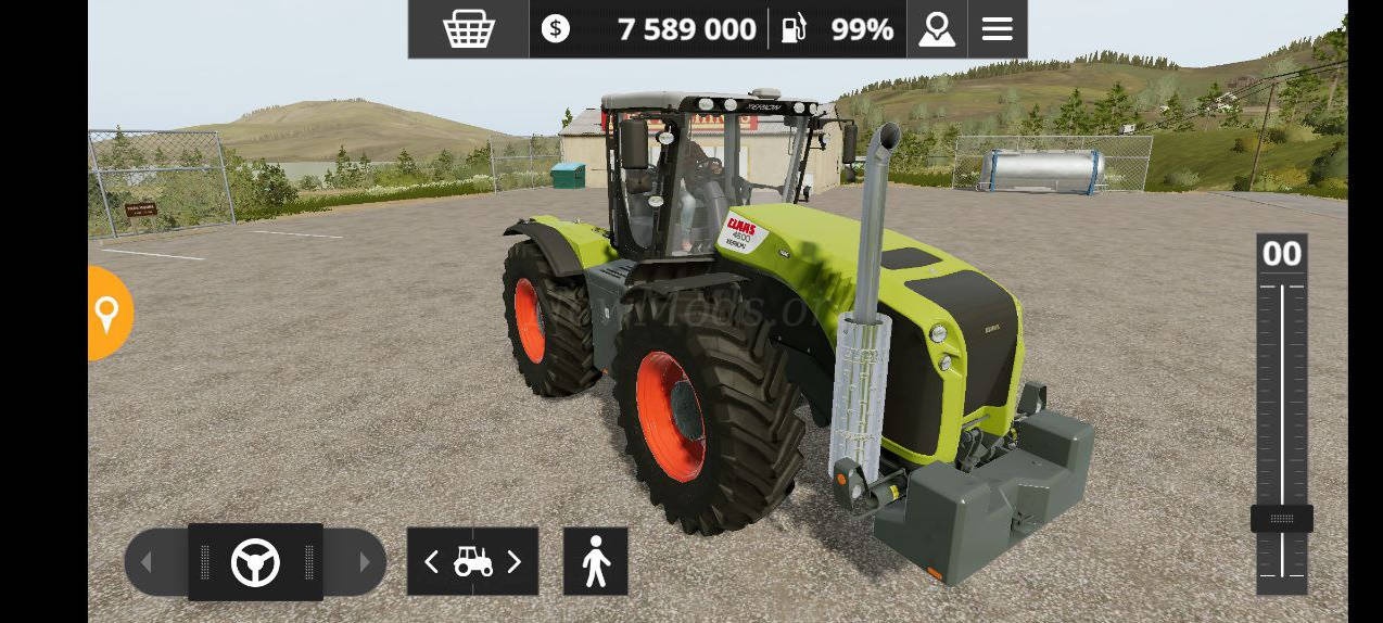 Мод Xerion 5000G версия 23.04.22 для Farming Simulator 20