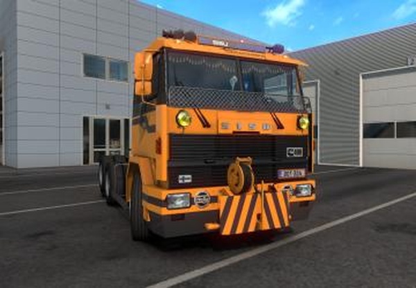 Мод Sisu M-Series версия 2.0 для Euro Truck Simulator 2 (v1.60.x, 1.61.x)