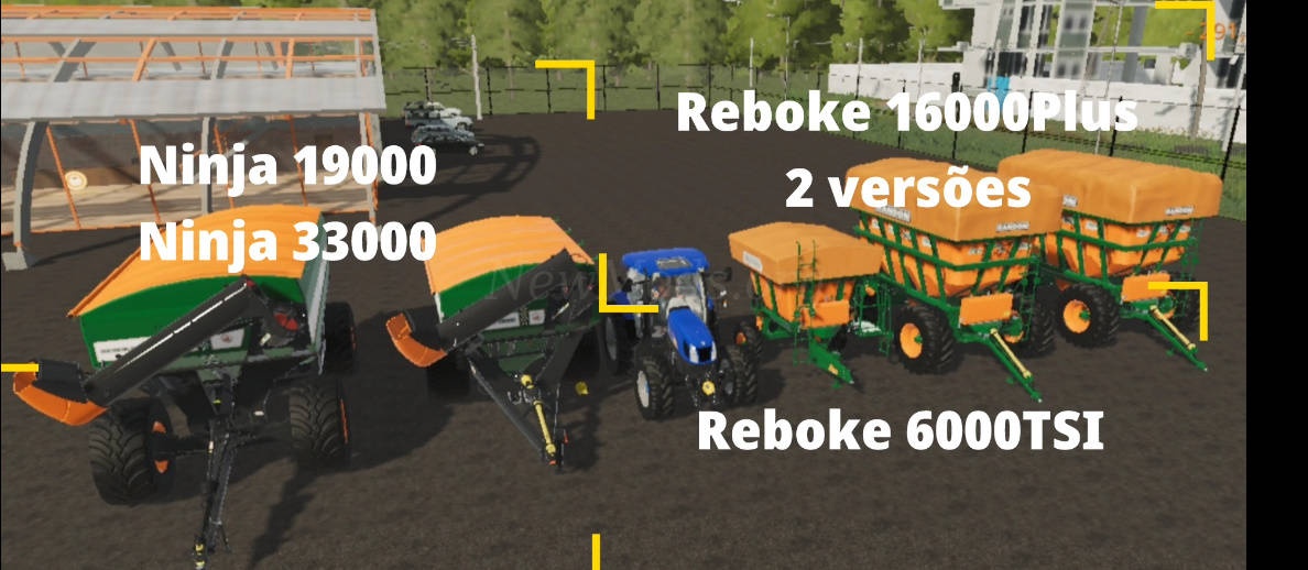 Мод Bazucas Stara Pack5 версия 10.11.23 для Farming Simulator 20