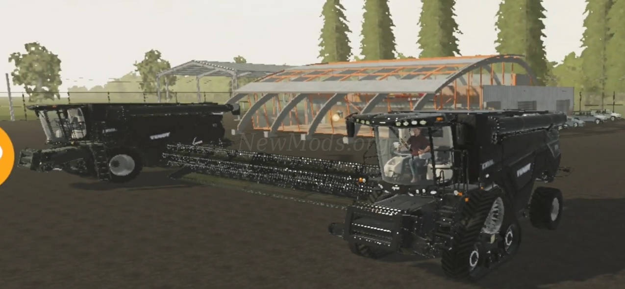 Мод Fendt Ideal 10T and PowerFlow 50 FT версия 10.11.23 для Farming Simulator 20