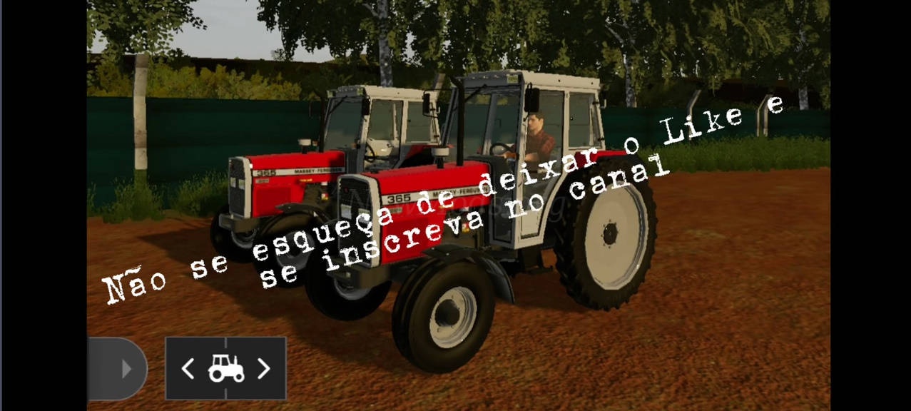 Мод MF 365 версия 21.12.22 для Farming Simulator 20