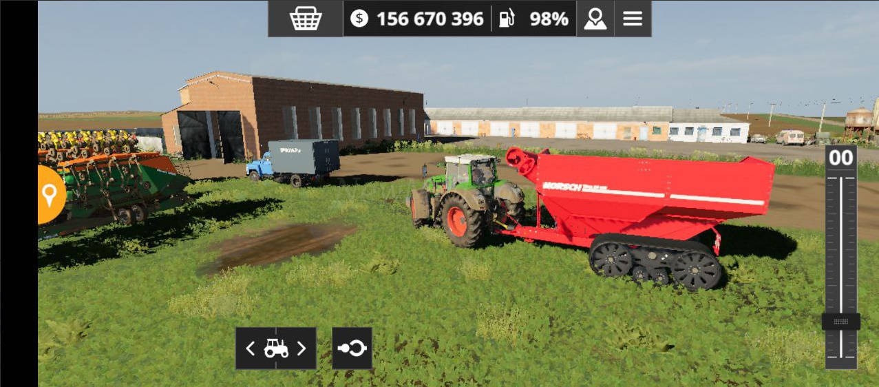 Мод Horsch Titan 34 UW версия 20.08.24 для Farming Simulator 20