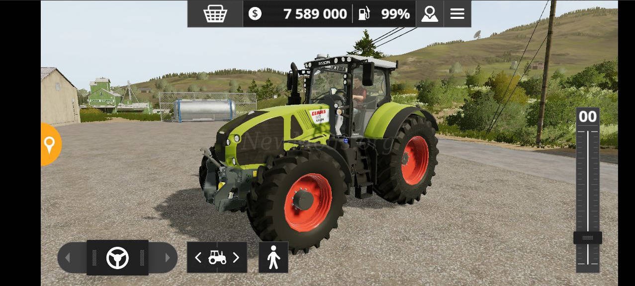 Мод Axion 900 версия 23.04.22 для Farming Simulator 20