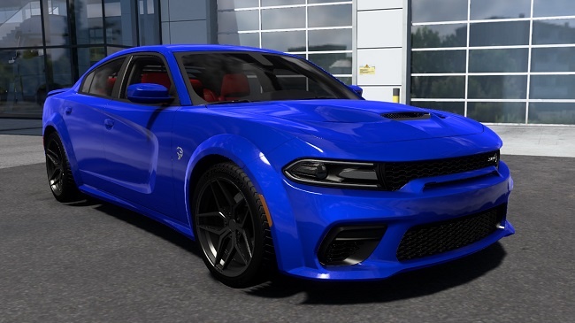 МОД Dodge Charger SRT Hellcat Redeye Widebody 2021 v2.0 ДЛЯ EURO TRUCK SIMULATOR 2
