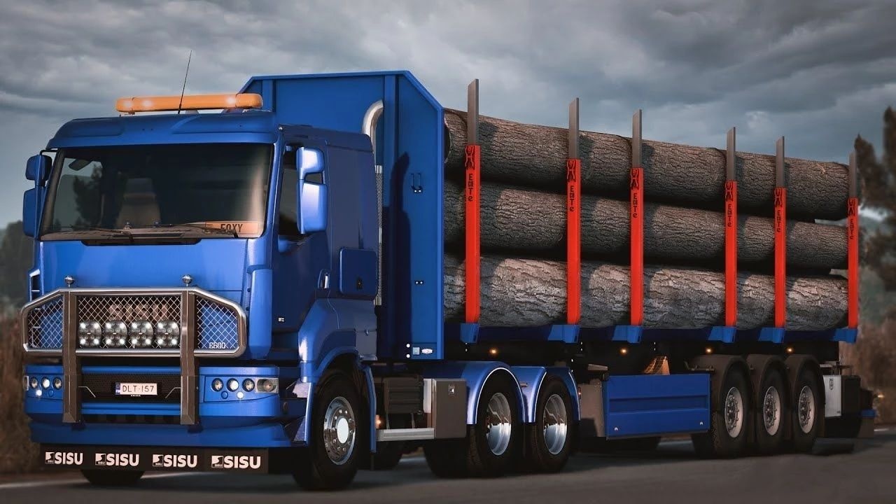 МОД Sisu R & C-series v1.60 ДЛЯ EURO TRUCK SIMULATOR 2