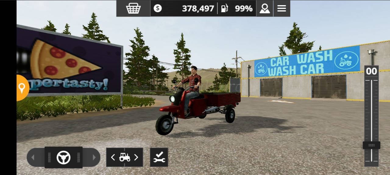Мод Motor Scooter версия 19.05.23 для Farming Simulator 20