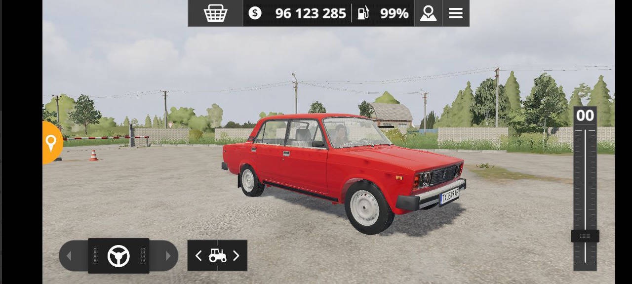 Мод VAZ 2105 версия 12.04.22 для Farming Simulator 20