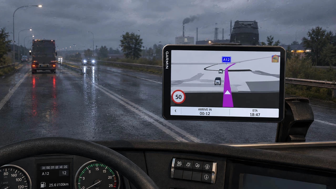 МОД Garmin Dezl LGV1020 v3.0 ДЛЯ EURO TRUCK SIMULATOR 2