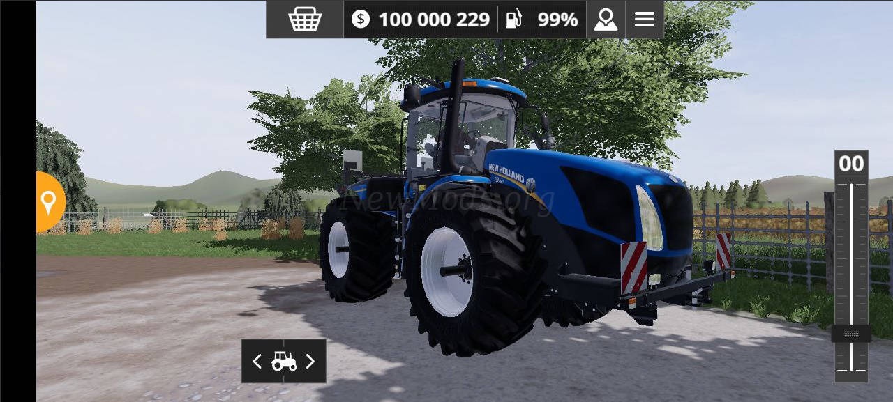 Мод New Holland T9 версия 26.04.21 для Farming Simulator 20