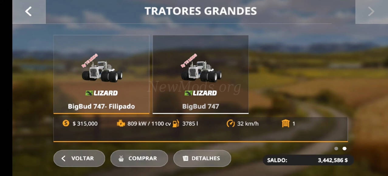 Мод Big Bud 747 версия 14.06.23 для Farming Simulator 20