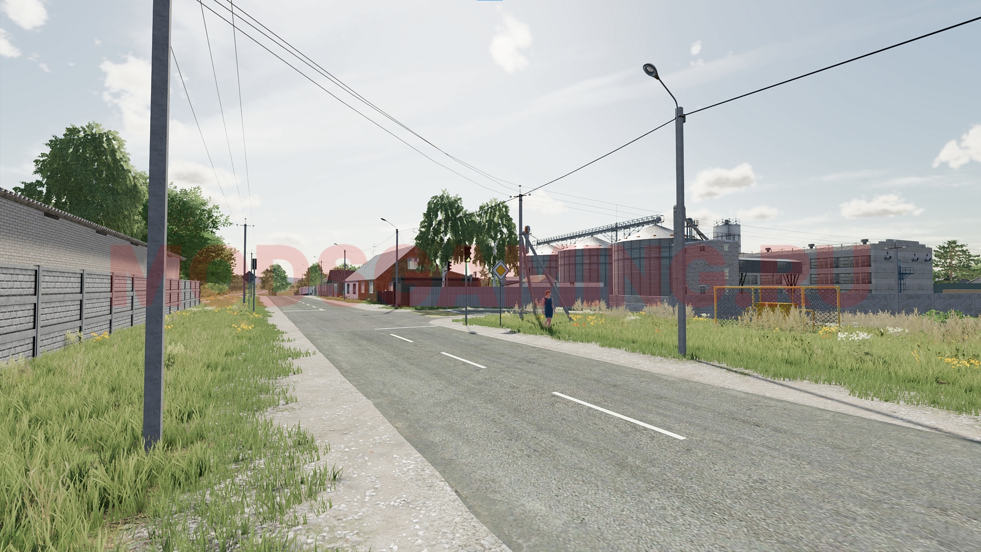 МОД КАРТА " НОВОСЕРГИЕВКА" V1.0.1.0 ДЛЯ FARMING SIMULATOR 2022