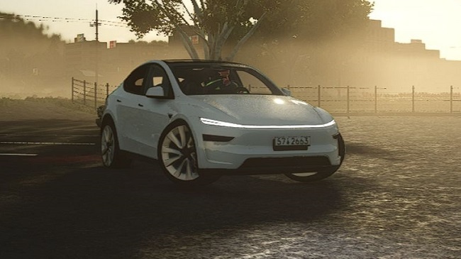 МОД Tesla Model Y 2026 Refresh v3.0.0.0 (1.21.x) ДЛЯ FARMING SIMULATOR 2025